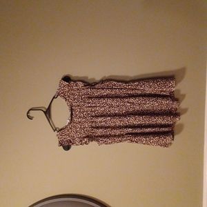 Cheetah print short sleeve shirt